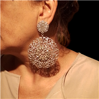 Earrings Cianfrone Gioielli Woman in Metal Alloy ORLE-1-198 - ORLE-1-198
